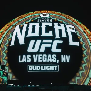 "ذا سفير" لاس فيغاس يستضيف نزال "Riyadh Season Noche UFC"