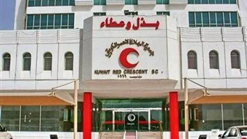 الهلال الأحمر الكويتي يطلق برنامجا إغاثيا طبيا للاجئين السوريين والفلسطينيين بالأردن