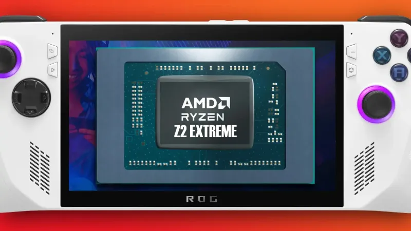 شركة AMD تعمل على شرائح Ryzen Z2 الجديدة بمعمارية Strix Point