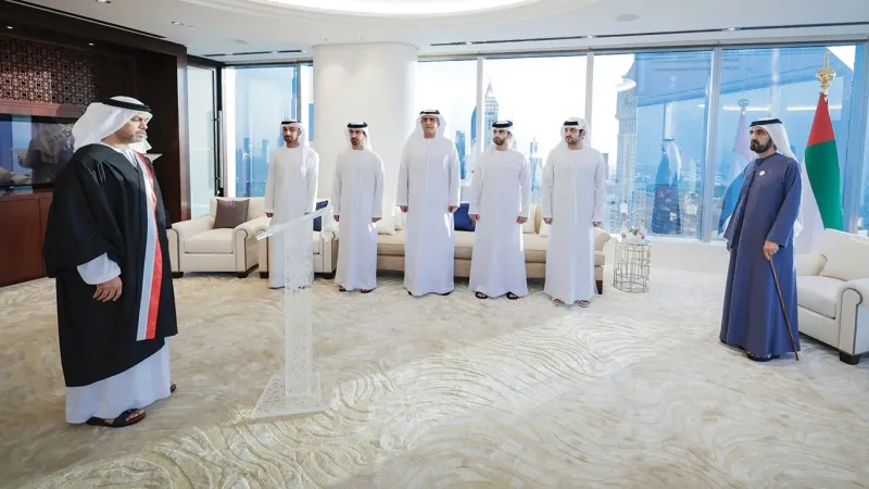 محمد بن راشد: تعزيز كفاءة المنظومة القضائية في دبي