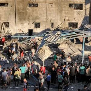 مجزرة إسرائيلية جديدة في مخيم النصيرات... مقتل 16 شخصاً بقصف على مدرسة تأوي نازحين