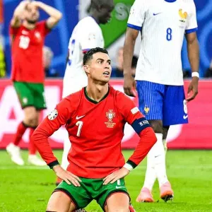 فرنسا تُقصي البرتغال ورونالدو من كأس أوروبا