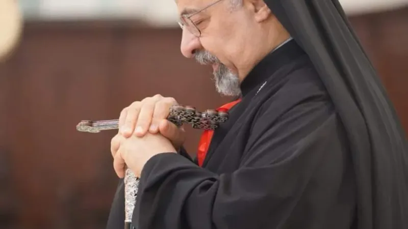 بطريرك الأقباط الكاثوليك يشارك باحتفال الذكرى المئة والأربعين لتأسيس مدرسة سان شارل بورومي بالإسكندرية
