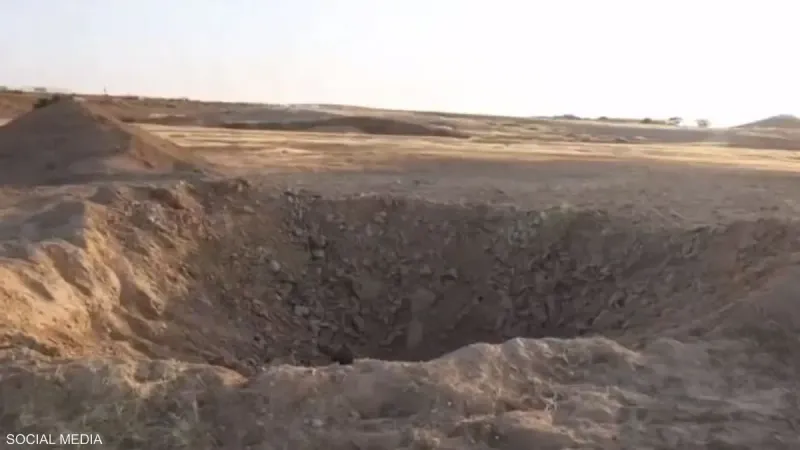 فيديو يرصد الأضرار التي لحقت بقاعدة "نيفاتيم" الإسرائيلية