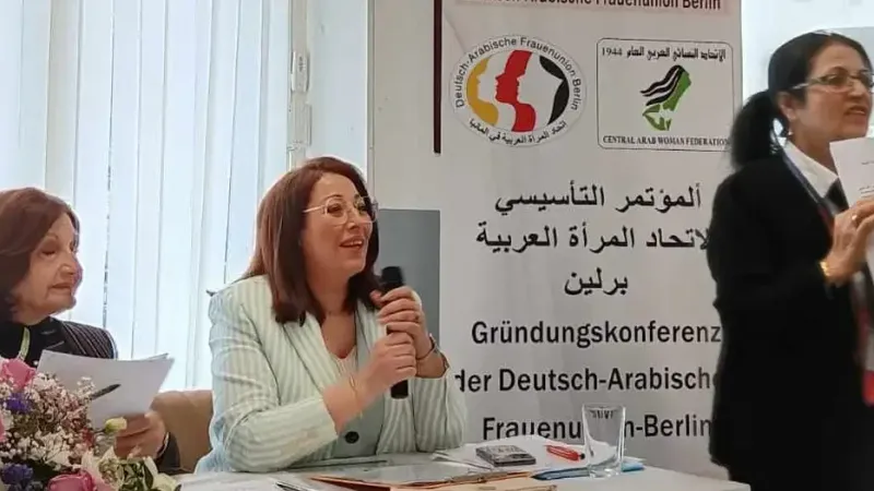 قصة لاجئة صانعة للأمل بتضامن أكبر للمرأة العربية في برلين
