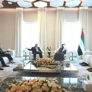 النائب العام للدولة يبحث أوجه التعاون القضائي المشترك مع سفير الأردن