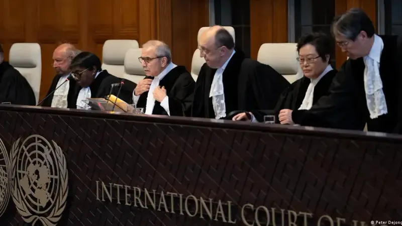 العدل الدولية ترفض اتخاذ إجراءات عاجلة ضد ألمانيا بشأن غزة