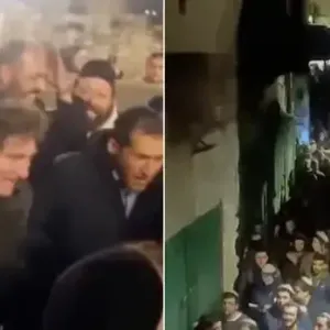 رئيس الأرجنتين يختتم زيارته لإسرائيل بالرقص مع المستوطنين عند حائط البراق