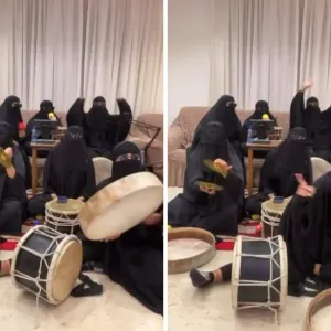 شاهد: فرقة  "ضيم وظلايم" الشعبية للحفلات والمناسبات بالكويت