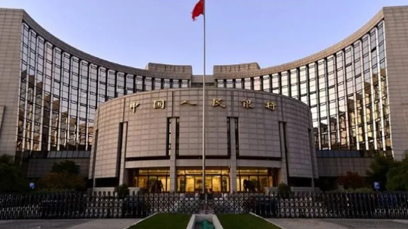 المركزي الصيني يضخ ملياري يوان في النظام المصرفي بفائدة 1.8%