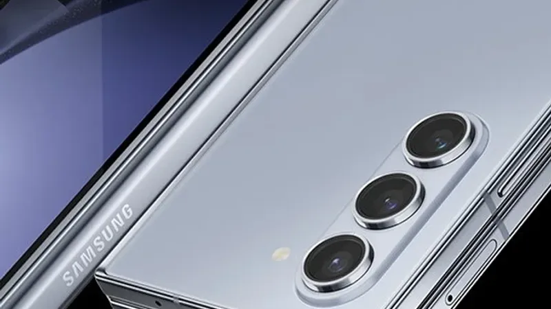 هاتف Galaxy Z Fold6 يأتي بتجعد أقل في الشاشة وتصميم جديد في الكاميرة