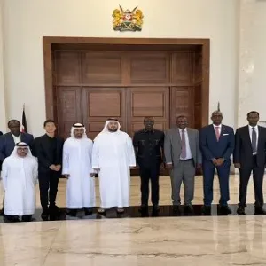 الإمارات توقع مذكرة استثمارية لتطوير قطاعي التعدين والتكنولوجيا مع كينيا