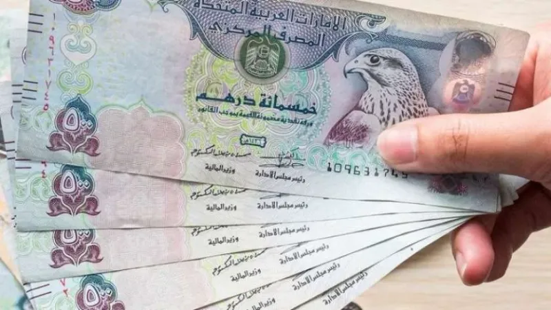 تراجع جديد في سعر الدرهم الإماراتي اليوم الأربعاء بالبنوك