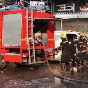 بدون إصابات.. السيطرة على حريق مقهى بإحدى قرى أبوقرقاص بالمنيا