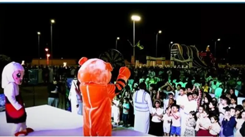 فيديو| أكثر من 3000 زائر لفعاليات «عيدك بين أهلك وناسك» بمحافظة الجبيل