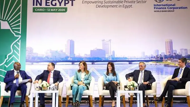 المشاط: 9 مليارات دولار استثمارات مؤسسة التمويل الدولية في مصر بجانب محفظة الخدمات الاستشارية