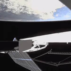 شاهد.. ماسك ينشر فيديو يوثق كيف ظهر الكسوف الكلي للشمس من الفضاء