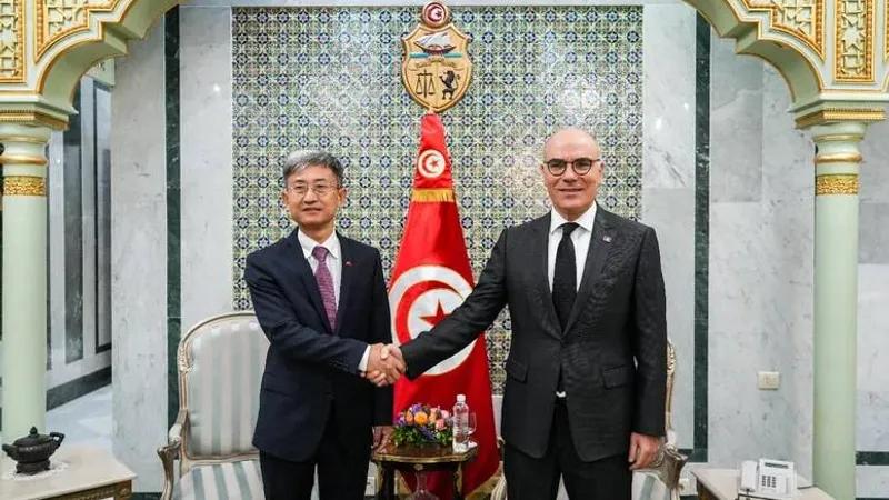 الاستعداد  للاستحقاقات الثنائية القادمة بين البلدين محور لقاء وزير الخارجية بسفير الصين في تونس