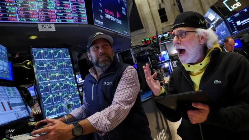 الأسهم الأمريكية تنخفض رغم قفزة سهم إنفيديا