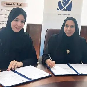 اتفاقية تعاون بين «سيدات أعمال الإمارات» و«الأردني الإماراتي»