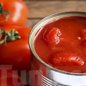 مجمع مصبرات الصناعات الغذائية: الطماطم المُعلبة متوفرة باستثناء نقص في 3 أو 4 علامات
