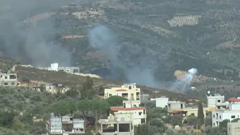 الكيان الإسرائيلي يواصل اعتداءاته على جنوب لبنان