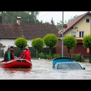 فيضانات تجتاح ألمانيا وإيطاليا إثر هطول أمطار غزيرة