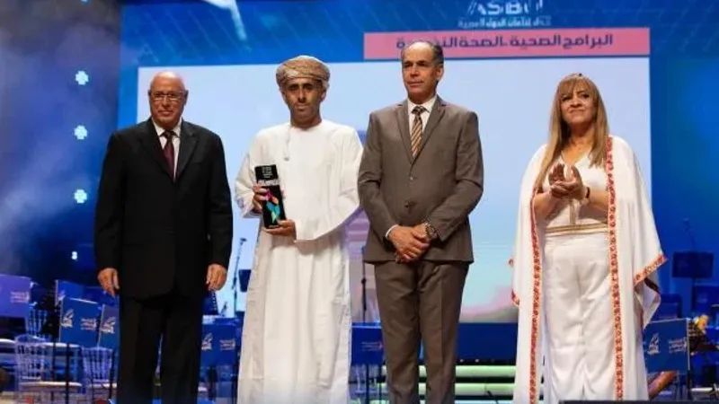 وزارة الإعلام تحصد جوائز متنوعة في المهرجان العربي للإذاعة والتلفزيون بتونس