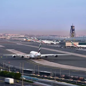 3.3 مليون مسافر عبر مطار دبي خلال 12 يوماً