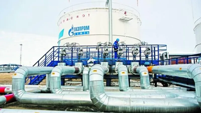 انخفاض صادرات أنابيب الغاز الروسية لأوروبا خلال إبريل