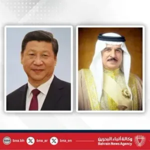 الملك يعقد جلسة مباحثات رسمية مع الرئيس الصيني