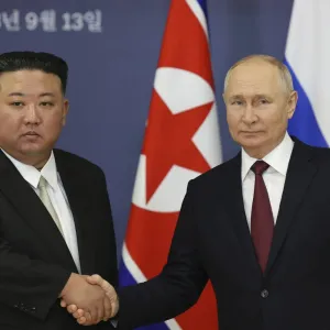 بوتين: كوريا الشمالية «تدعم بقوة» العمليات العسكرية الروسية في أوكرانيا