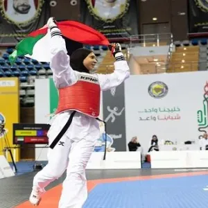 بـ37 ميدالية ملونة.. الإمارات تتصدر ترتيب دورة الألعاب الخليجية للشباب