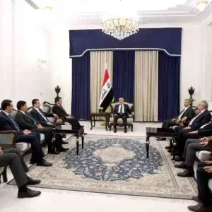 الرئيس العراقي يناقش "التطورات الأخيرة" ويحذر من اتساع دائرة الصراع