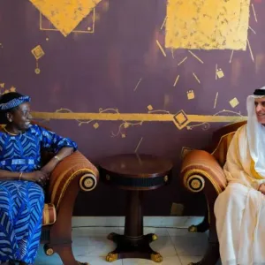 سعود بن صقر يبحث مع سفيرة الكونغو الديموقراطية تعزيز التعاون