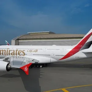 رحلات طيران الإمارات المنتظمة تعود إلى وضعها الطبيعي