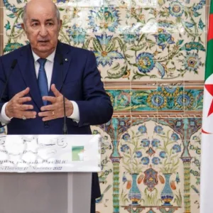حركة البناء الوطني ترشح الرئيس الجزائري لفترة جديدة
