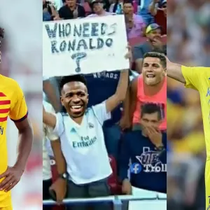 كوميكس نهائي دوري الأبطال | من يُريد كريستيانو رونالدو؟ .. ورقم لامين يامال في تتويج ريال مدريد!