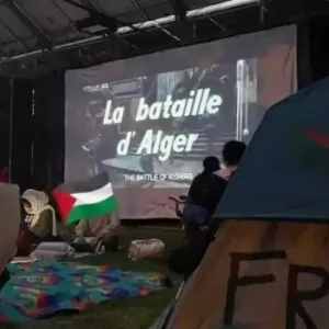 فيلم "معركة الجزائر" يشارك في احتجاجات الجامعات الأمريكية
