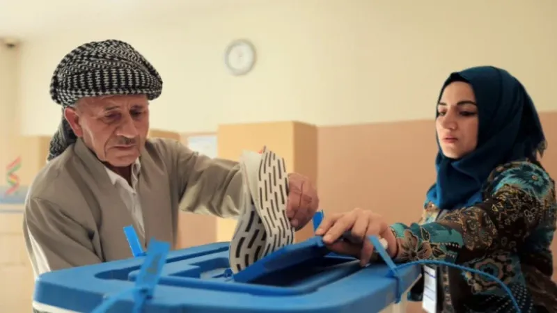 المفوضية تنفي تعليق أعمالها الخاصة بانتخابات كردستان