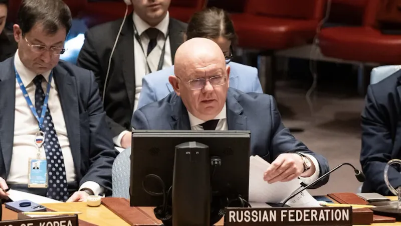 نيبينزيا: روسيا ستعقد اجتماعات لبحث الأوضاع في الشرق الأوسط خلال رئاستها لمجلس الأمن الدولي