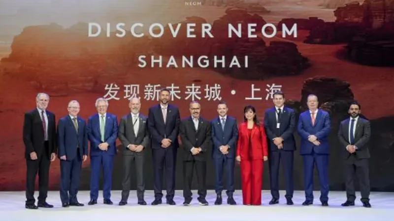 «نيوم» تستعرض فرصاً للشراكات والاستثمار أمام 500 من قادة الأعمال في الصين
