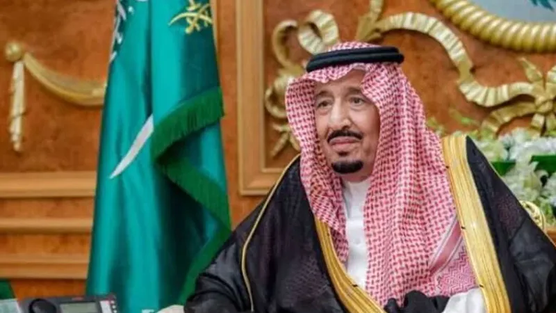 العاهل السعودي يدخل المستشفى لإجراء فحوصات روتينية