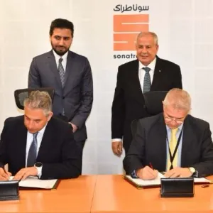 سوناطراك توقع على بروتوكول اتفاق مع الشركة السعودية مداد للطاقة