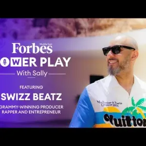 Grammy-winner Swizz Beatz on camel racing, staying on top and defying expectations on Power Play