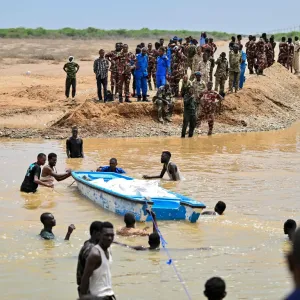 نزوح كثيف للسودانيين جراء قصف بالخرطوم