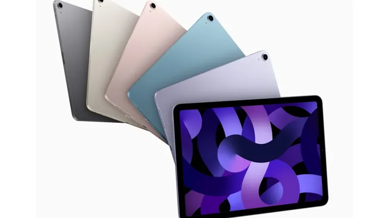 تقرير جديد يؤكد جهاز iPad Air المرتقب بحجم 12.9 إنش لن يأتي بتقنية Mini LED