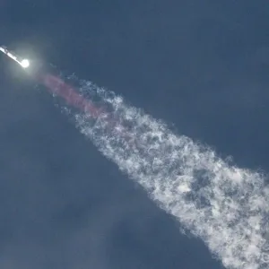 تجربة رابعة على صاروخ "ستارشيب" من "سبايس إكس" في هذا التاريخ