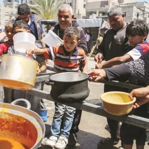 برنامج الأغذية العالمي لـ«الاتحاد»: مخزوننا من الطعام في غزة يكفي لـ4 أيام فقط