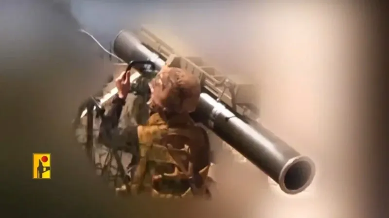 "حزب الله" يعرض مشاهد من استهداف وحدة المراقبة الجوية الإسرائيلية في قاعدة ميرون